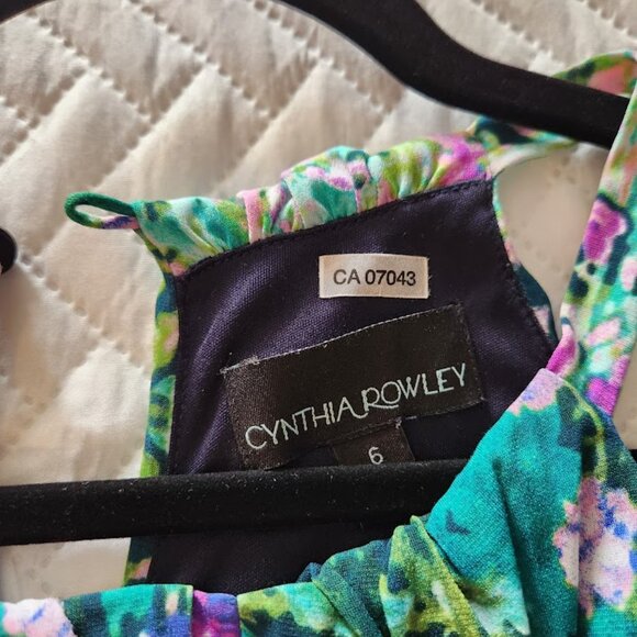 Cynthia Rowley Maxi Dress - Picture 3 of 4